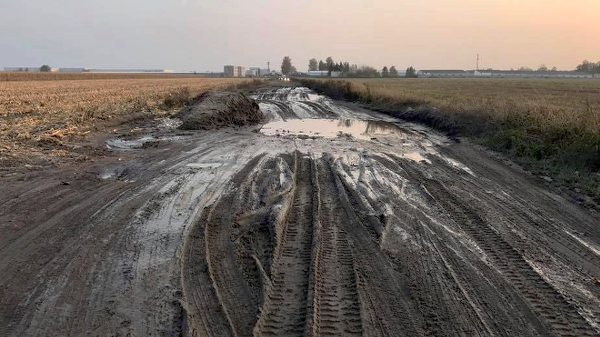 Powiat utwardzi Wiatrakową